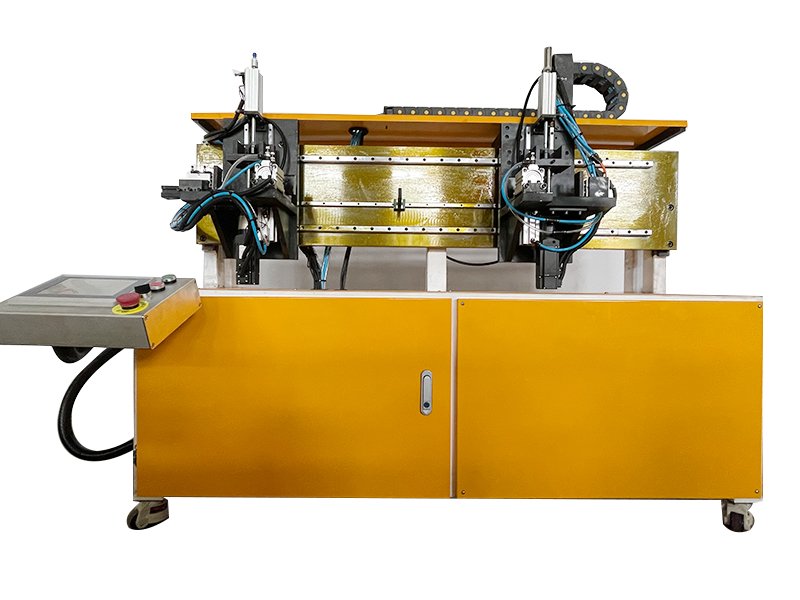 Band Clamp Trunnion Loop Strap Forming Machine