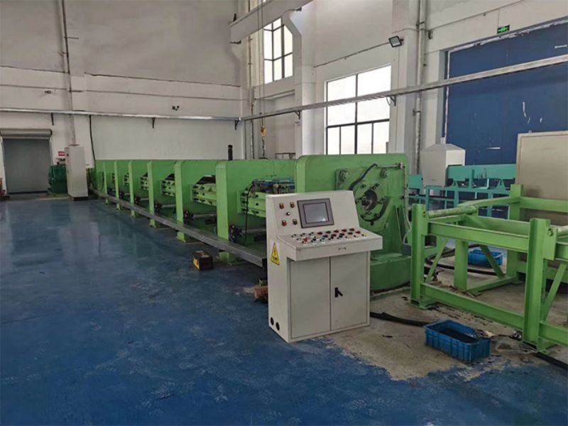 T Type Elevator Guide Rail Cold Drawing Machine