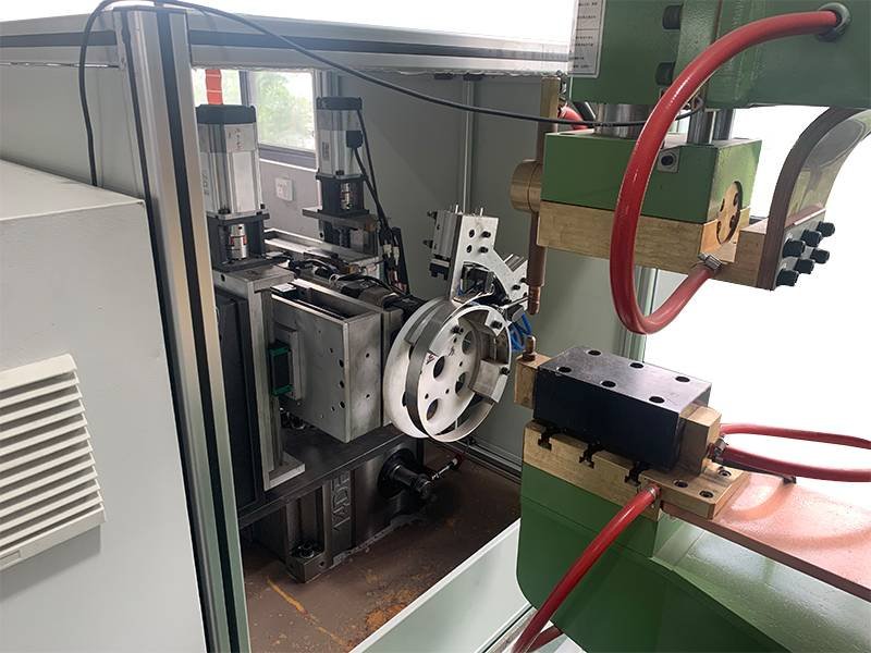 Strap Automatic Double-Head Welding Machine